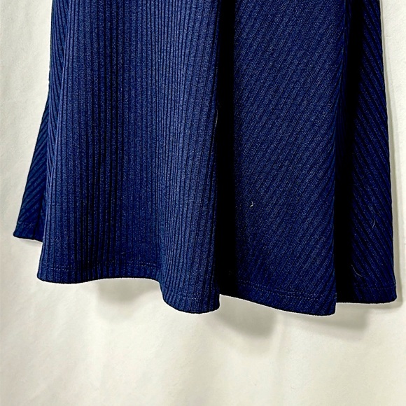 NWT H&M Divided Navy Blue Dress | Size: 8 - Picture 3 of 6